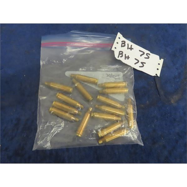 243 Win Lapua Brass - 15 Rounds -