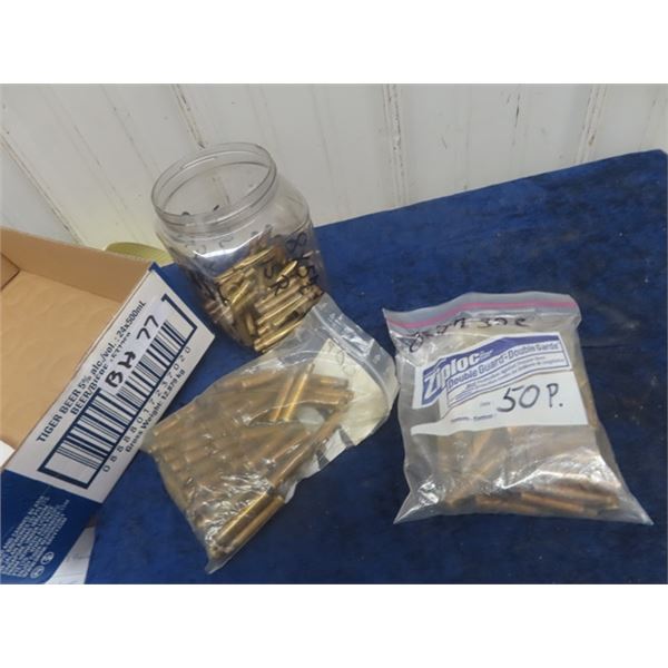 8 x 57 JRS Brass- 233 Rounds -