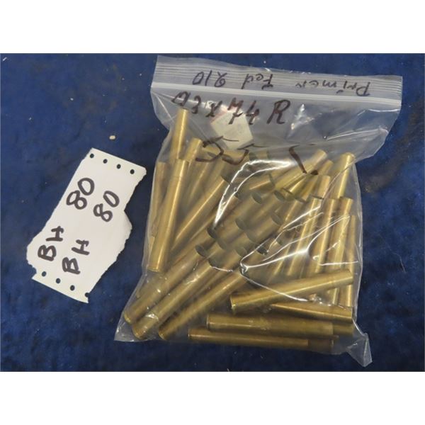 9.3 x 74 R Calibrated & Primed Fed 210 - 55 Rounds- MUST PRESENT PROOF OF PAL PRIOR TO PURCHASE - WE