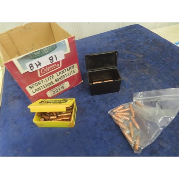 Speer 275 gr. Bullets 46 Rounds & 458 gr - 9 Rounds
