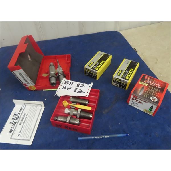 35 Cal Bullet Reload - 300 Rounds & (2) 35 Rem Reload Dies