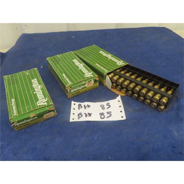 243 Win Ammo - 60 Rounds - MUST PRESENT PROOF OF PAL PRIOR TO PURCHASE - WE DO NOT SHIP AMMO