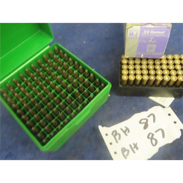 Hornet 22 Ammo - 150 Rounds MUST PRESENT PROOF OF PAL PRIOR TO PURCHASE - WE DO NOT SHIP AMMO