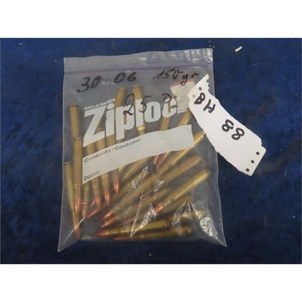 30-06 Special Ammo - 25 Rounds MUST PRESENT PROOF OF PAL PRIOR TO PURCHASE - WE DO NOT SHIP AMMO