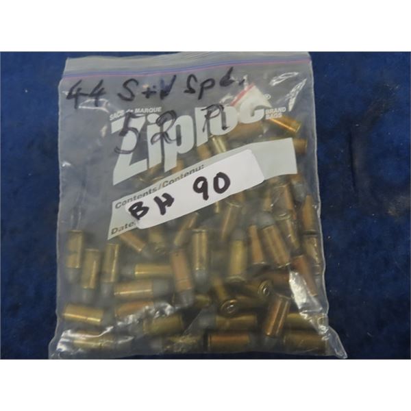 44 S + W  Special Ammo 52 Rounds- MUST PRESENT PROOF OF PAL PRIOR TO PURCHASE - WE DO NOT SHIP AMMO