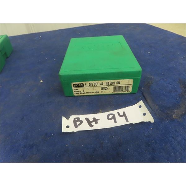 RCBS 44-40 WCF RN Reloading Die -