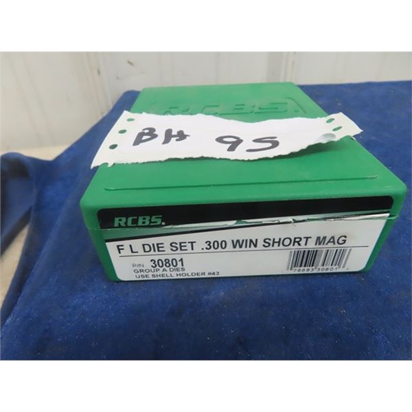 RCBS 300 Win Short Mag Reloading Die