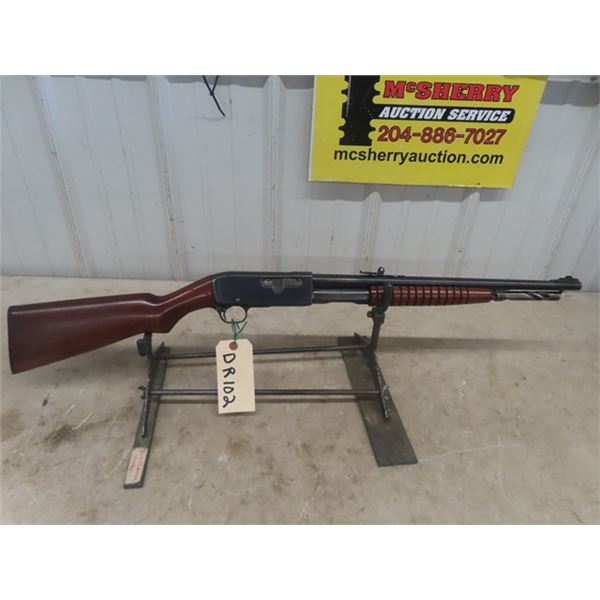 Remington 14 PA 18" 30 Rem Serial # 71069 Finngernail Safety - Take Down Seemingly Rifle Cut to Carb