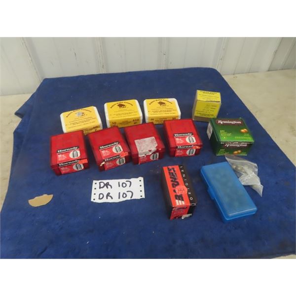 over 300 50 Cal Muzzle Bullets & Balls MUST PRESENT PROOF OF PAL PRIOR TO PURCHASE - WE DO NOT SHIP