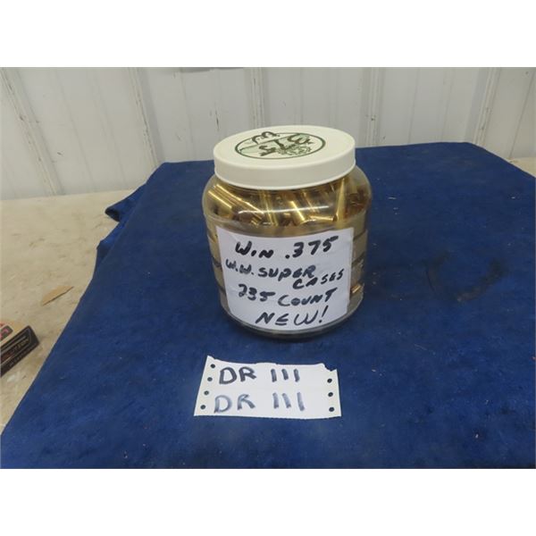 235 New Brass 375 Win