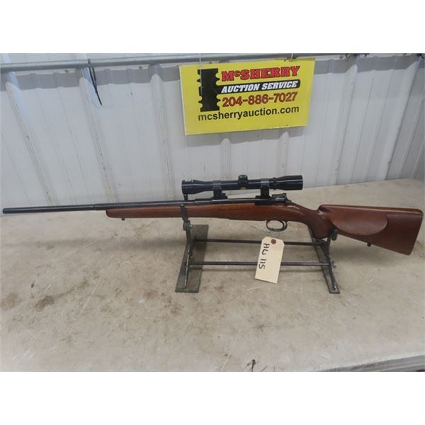 Mauser 1896 BA 24" 7 x 57 Serial #  A 2218 with 4 Power Scope Ludw. Loewe + Co Berlin , Timmy Trigge