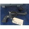 Image 1 : Rugar Black Hawk Rev 5 3/4" 45 Colt + 45 ACP Serial # 48- 46843 - 2 Cal Convertible Revolver  - with