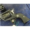 Image 6 : Rugar Black Hawk Rev 5 3/4" 45 Colt + 45 ACP Serial # 48- 46843 - 2 Cal Convertible Revolver  - with