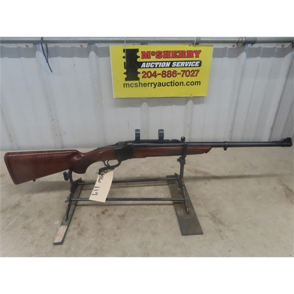 Ruger 1 SS 21.5" 45-70 Serial # 132- 94170 with Scope Rings