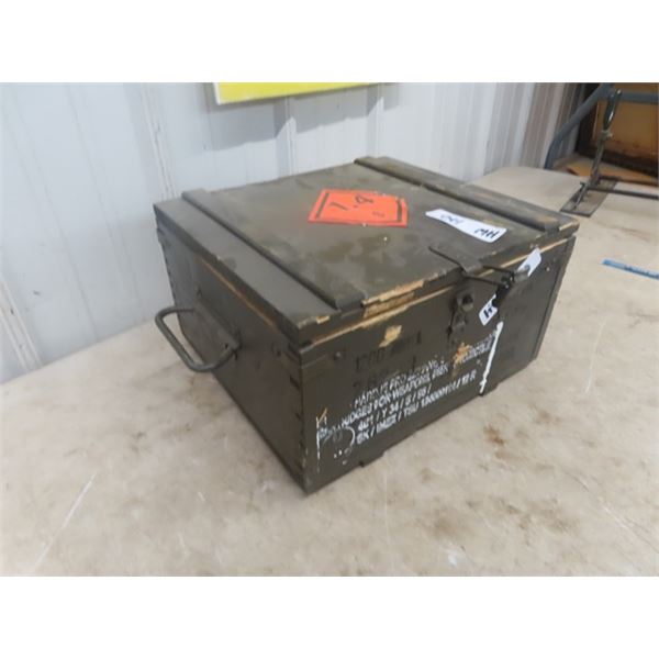 Military Crate 7.62 x 43 Ammo - 1200 Rounds - MUST PRESENT PROOF OF PAL PRIOR TO PURCHASE - WE DO NO