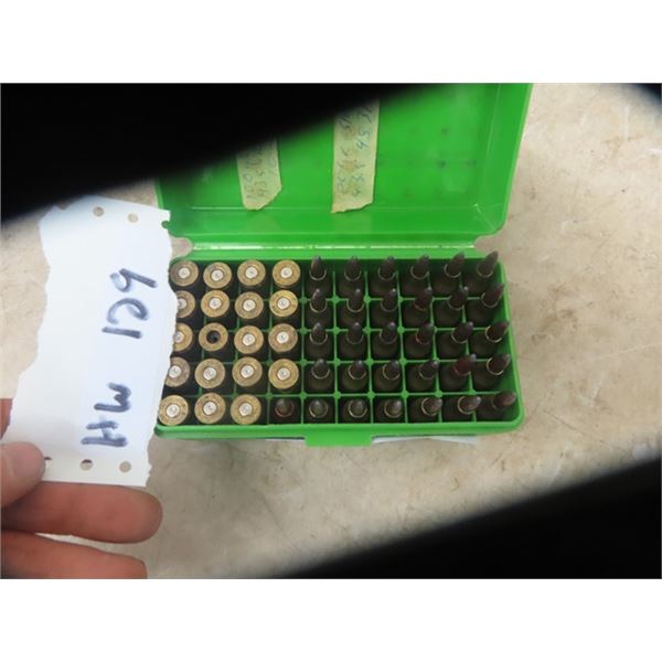 6mm Rem Ammo - 30 rounds & 19 Brass MUST PRESENT PROOF OF PAL PRIOR TO PURCHASE - WE DO NOT SHIP AMM