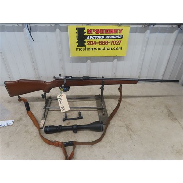 Carl Gustafus Stad 1915 BA 30" 6.5 Cal Serial # 334440 with Leather Strap & 3 x 9 Tasco Scope - NO K