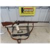 Image 1 : Carl Gustafus Stad 1915 BA 30" 6.5 Cal Serial # 334440 with Leather Strap & 3 x 9 Tasco Scope - NO K