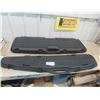 Image 1 : 2 Hard Gun Cases; 1) Sinlle, 1) Double