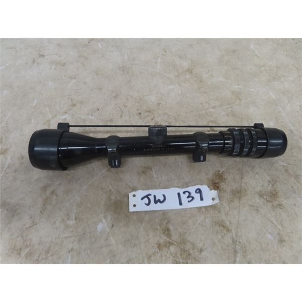 Bushnell Scopechief 3x 9