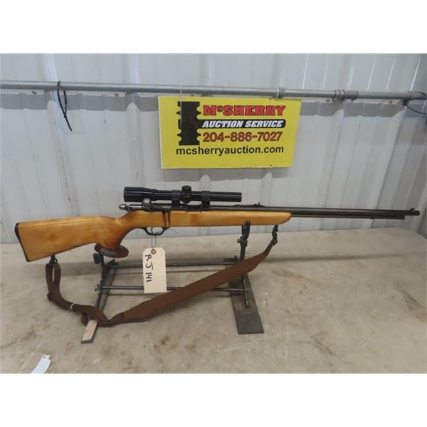 Marlin BA 24" 22 Cal L.L LR. with Bushnell Scope & Tubular Magazine - MUST PRESENT PROOF OF PAL PRIO