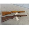 Image 1 : 2 Wooden Gun Stocks