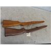 Image 5 : 2 Wooden Gun Stocks