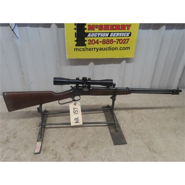 Browning BL 22 LA 20"  22 S.L.LR Serial # 827638 with 4 Power Scope -MUST PRESENT PROOF OF PAL PRIOR