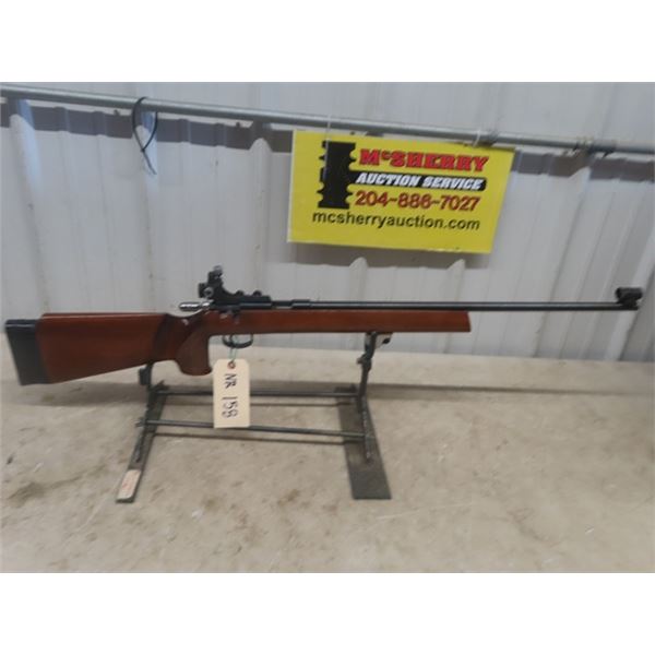 CIL Anschutz 190 SS 24"  22Cal L.R Serial # 827638 with Peep Target Sight + Palm Stop - MUST PRESENT