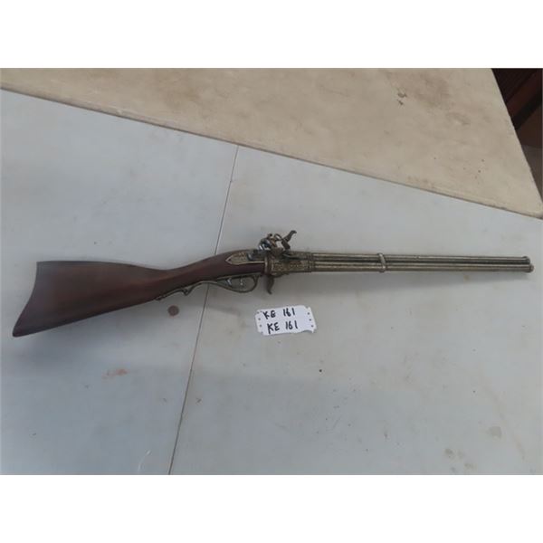W Bailey Replica Display Gun 40 " Long Flint Lock Rifle
