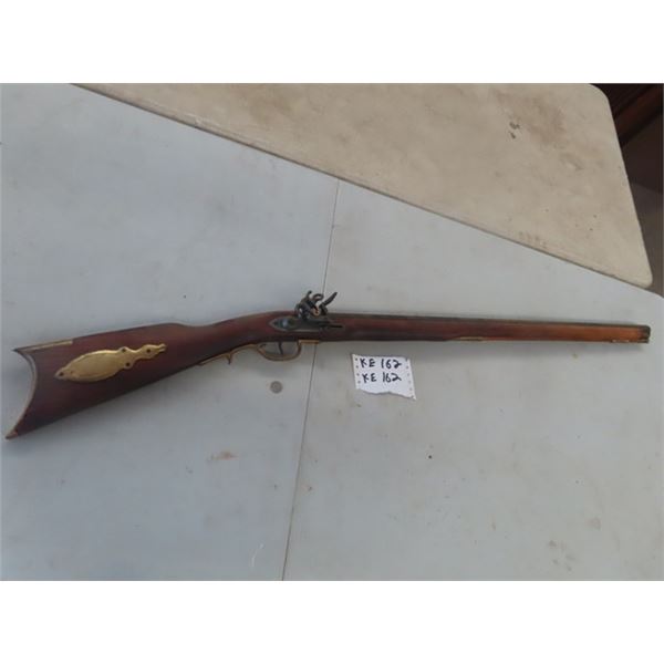 Repllica Display Gun 47" Long- Flint Rifle