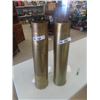 Image 1 : 2 Brass Military Casings 24"  Long