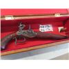Image 2 : Replica Flint Pistol with Case 19" Long