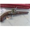 Image 2 : Replica Flint Pistol 13" Long with Box