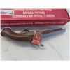 Image 3 : Replica Flint Pistol 13" Long with Box