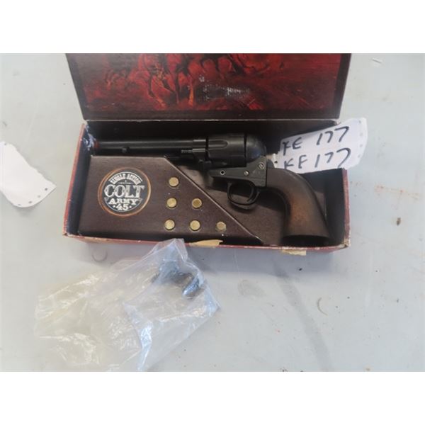 Replica Colt Army 45 with Box 11" Long
