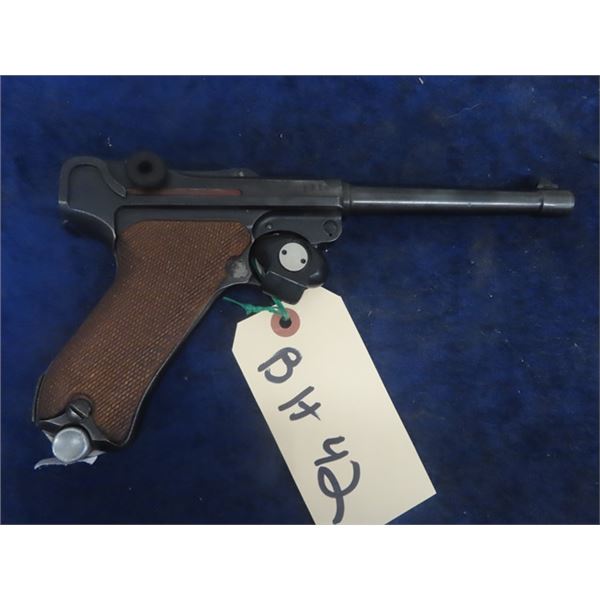 Luger 08 Marine 9mm with Magazine Serial # 3127 - MUST PRESENT PROOF OF PAL TO PURCHASE