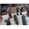 Image 3 : 9 Tribal Wooden Carvings