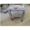 Image 1 : Rustic Deck Cooler 32" x 27" x 18"