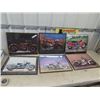 Image 1 : (6) 16" x 20" Harley Indian Motorcycle Pictures