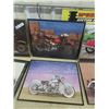 Image 3 : (6) 16" x 20" Harley Indian Motorcycle Pictures