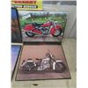 Image 4 : (6) 16" x 20" Harley Indian Motorcycle Pictures