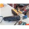 Image 3 : 4 Power Tools ; Belt Sander, Sander, Angle Grinder Drill & OddsnEnds of Hand Tools