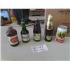 Image 1 : (5) Old Beer Bottles Sealed with Product