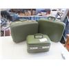 Image 1 : Comaro Retro 3 pc Luggage Set