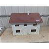 Image 1 : Wooden Doll House - Home Made 24" x 34" x 12"
