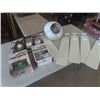 Image 1 : 2 Halogen Lights & Ceiling Fan