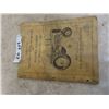 Image 1 : Massey Harris 30 Tractor Manual
