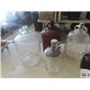 Image 3 : Glass Jugs, Glass Cooler/Cannister