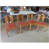 Image 1 : 4 Matching Dining Room Chairs